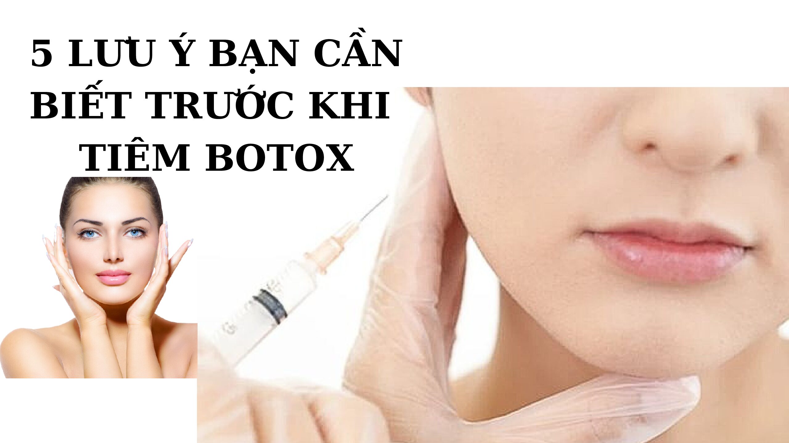 Top 10 Các Loại Botox Gọn Hàm Lựa Chọn Tối Ưu Cho Khuôn Mặt Thanh Tú